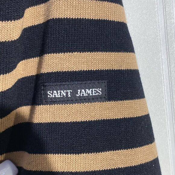 NWT Belem -‎ Saint James Stripe Blazer Sz 38, 40 - Picture 5 of 12